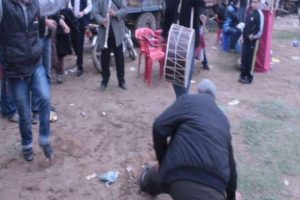 Dengesini kaybeden efe karizmayı &ccedil;izdirdi