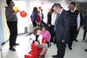 H&uuml;dayi Yazıcı:Yeter ki kalpler engelli olmasın