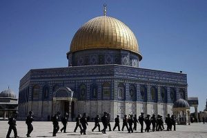Yahudi grupların Mescid-i Aksa'ya girişi engellendi