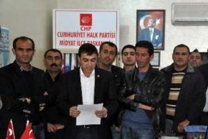 CHP teşkilatı AK Parti'yi destekleyecek
