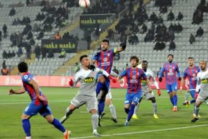 5. tura adını yazdırdı