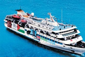 Mavi Marmara olayından sonra bir ilk