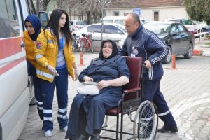Direksiyon hakimiyetini kaybetti ve...
