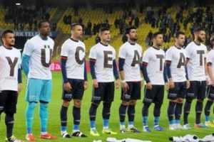 Fethiyespor'dan  'Y&uuml;ce Atat&uuml;rk' mesajı!