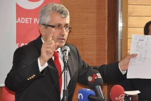 Saadet Partisi Armutlu'da kampa giriyor