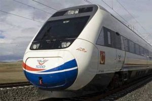 Konya Valiliği'nden y&uuml;ksek hızlı tren uyarısı