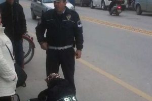 İşte &ouml;rnek polis