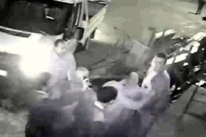 Biber gazı sıkan polise su&ccedil; duyurusu