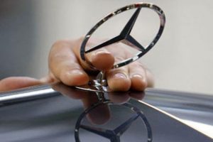 Mercedes'te kimyasal kaza