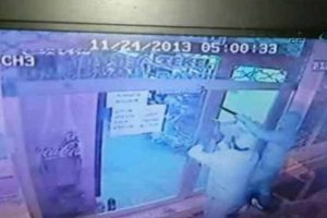 Bu hırsızlar esnafı canından bezdirdi