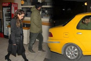 Ger&ccedil;ek aşkı ile yakalandı...