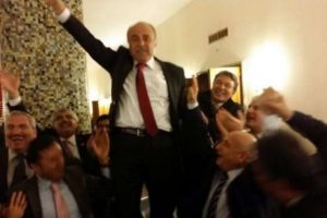 Meclis koridorlarında Fethiyespor heyecanı