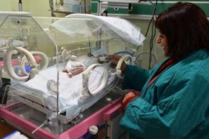 Minik Lina kalp ameliyatı oldu