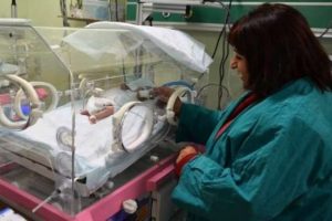 Minik Lina kalp ameliyatı oldu