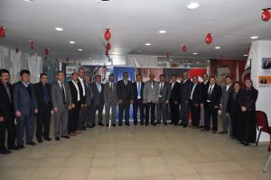 AK Parti İznik il&ccedil;e y&ouml;netimi belli oldu