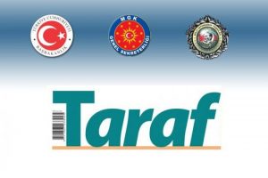 Taraf'a su&ccedil; duyurusu