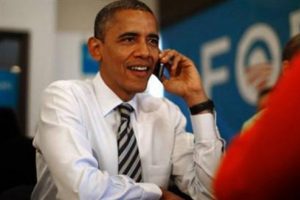 Obama'ya iPhone yasak