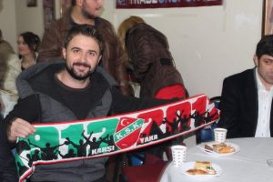 "Ben Trabzonlu oldum"