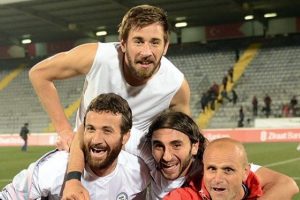 Nazilli 14 sene sonra yine başardı