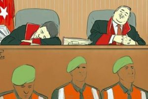 Uyuyan heyeti &ccedil;ekenlere su&ccedil; duyurusu
