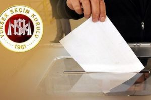 İşte se&ccedil;im yasakları...