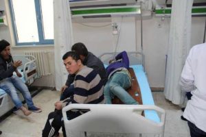 'Kirpi' isimli askeri ara&ccedil; takla attı: 11 yaralı