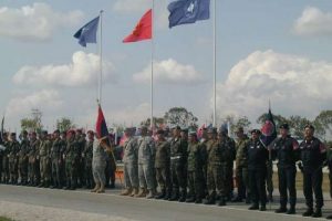 NATO askerleri kaza yaptı