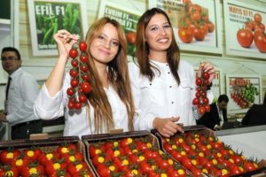 Tarım sekt&ouml;r&uuml; bu fuarda buluştu