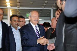 O g&ouml;r&uuml;şmede dershane konusu konuşulmadı