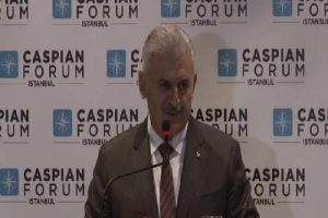 Bakan Yıldırım, Hazar Forumu'nda konuştu