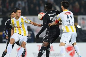 Beşiktaş yenildi ve elendi