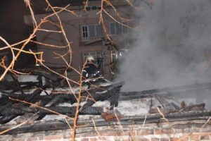 Bursa'da korkun&ccedil; yangın