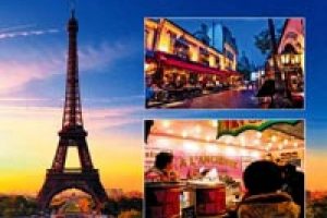 Paris yılbaşında bir başka g&uuml;zel