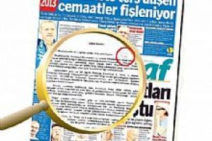 O belgeler i&ccedil;in 'ter&ouml;r' soruşturması!