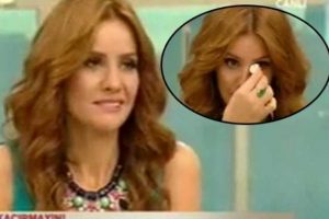 Esra Erol hamile olduğunu ağlayarak a&ccedil;ıkladı...