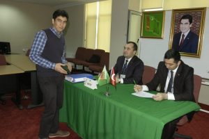 T&uuml;rkmenistan se&ccedil;imleri Bursa'da başladı