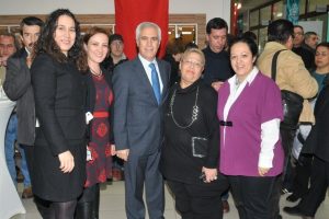 Dernekler Yerleşkesi'nin birinci kuruluş yıld&ouml;n&uuml;m&uuml;n&uuml; kutladı