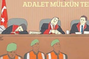 Bu kez kadın hakim uyudu olay oldu