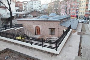 Muallimzade Hamamı g&uuml;n sayıyor