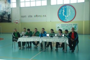Spor'da engel yok!