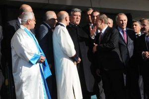 G&uuml;l Hasan Kalyoncu &Uuml;niversitesi'ni ziyaret etti
