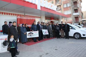 "İşte Benim Ailem" talihleri hediyelerine kavuştu