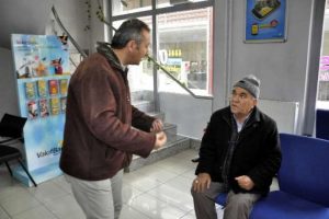 Dolandırılmaktan son anda kurtuldu