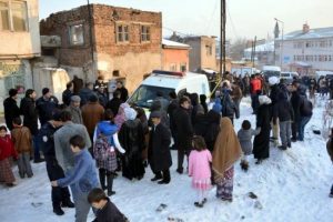 Metruk binada  &ouml;l&uuml; olarak bulundu