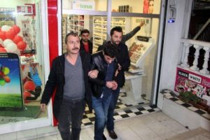 Şifreli uyuşturucu operasyonuna polis baskını