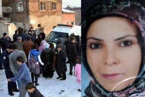Erzurum'da vahşi cinayet