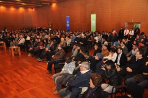 Bursa'da yabancılar bu gecede buluştu