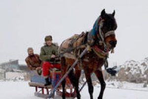 Atlı kızaklar, kışa hazır