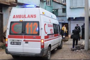 Uşak'ta cinayet