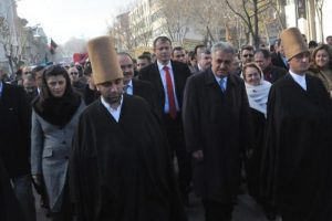 Mevlana'yı Anma T&ouml;renleri, başladı